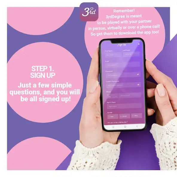 Play 3rdDegree: Date Questions, Conversation Starters  and enjoy 3rdDegree: Date Questions, Conversation Starters with UptoPlay