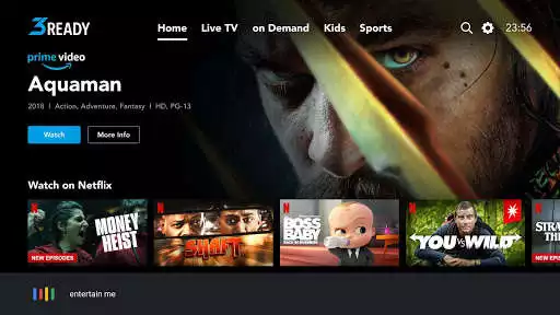 Play 3READY Standard Launcher  and enjoy 3READY Standard Launcher with UptoPlay
