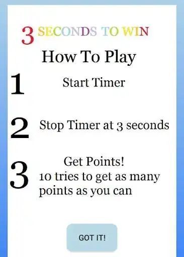 Play 3 Seconds To Win and enjoy 3 Seconds To Win with UptoPlay Play 3 Seconds To Win and enjoy 3 Seconds To Win with UptoPlay