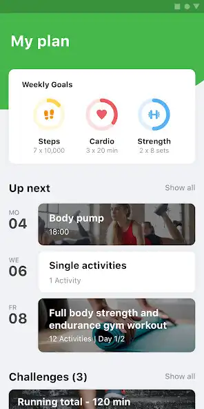 Play 3Seen Fitness App  and enjoy 3Seen Fitness App with UptoPlay