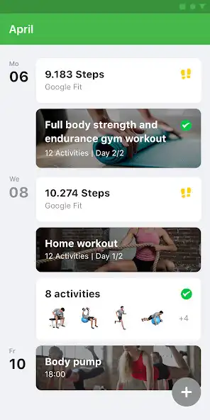 Play 3Seen Fitness App as an online game 3Seen Fitness App with UptoPlay