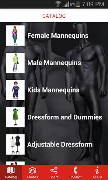 Play 3sMannequins as an online game 3sMannequins with UptoPlay