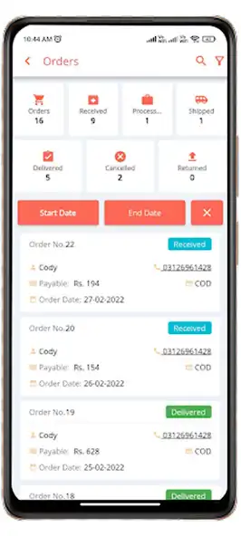 Play 3Star Mart Seller App as an online game 3Star Mart Seller App with UptoPlay