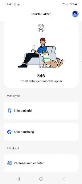 Play 3Surfa säkert  and enjoy 3Surfa säkert with UptoPlay