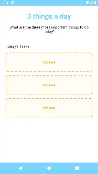 Play 3 things a day  and enjoy 3 things a day with UptoPlay