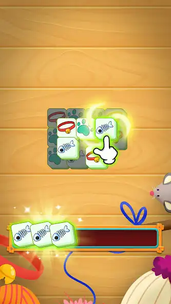 Play 3 Tiles Cat Matching Puzzle  and enjoy 3 Tiles Cat Matching Puzzle with UptoPlay