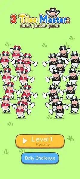 Play 3 Tiles Master：mach puzzle  and enjoy 3 Tiles Master：mach puzzle with UptoPlay