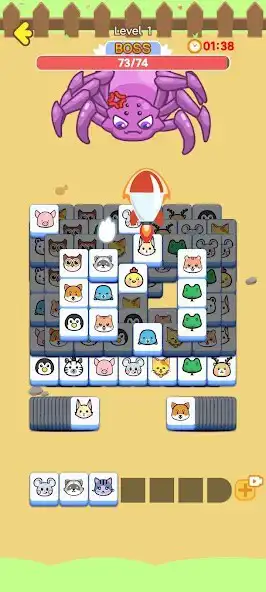 Play 3 Tiles Master：mach puzzle as an online game 3 Tiles Master：mach puzzle with UptoPlay