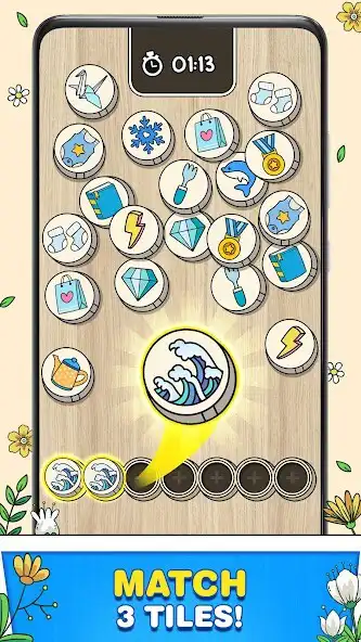 Play 3 Tiles Master  and enjoy 3 Tiles Master with UptoPlay