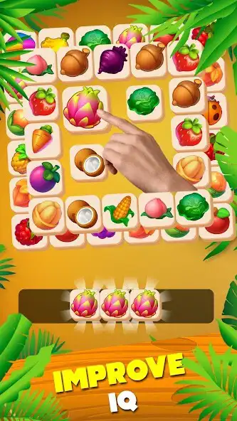 Play 3 Tiles Match: Classic Puzzle as an online game 3 Tiles Match: Classic Puzzle with UptoPlay