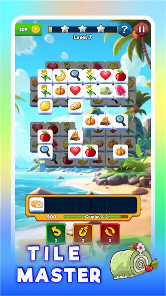 Play 3 tiles matching  and enjoy 3 tiles matching with UptoPlay