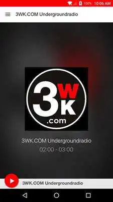 Play 3WK.COM Undergroundradio