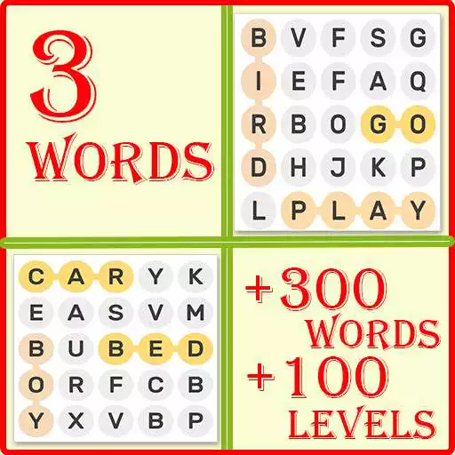 Free play online 3 Words APK