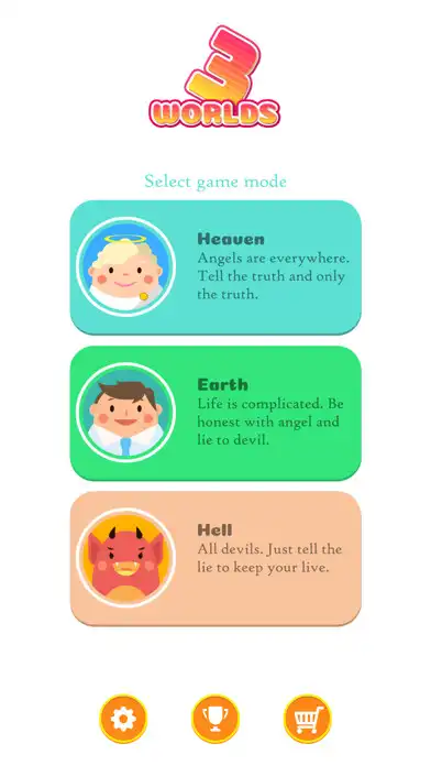 Play 3 Worlds  and enjoy 3 Worlds with UptoPlay