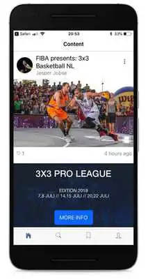 Play 3x3 BASKETBALL