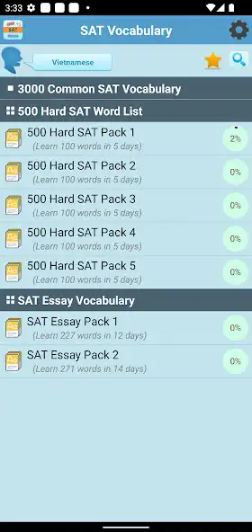 Play 4000 SAT Vocabulary  and enjoy 4000 SAT Vocabulary with UptoPlay