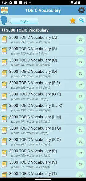 Play 4000 TOEIC Vocabulary  and enjoy 4000 TOEIC Vocabulary with UptoPlay