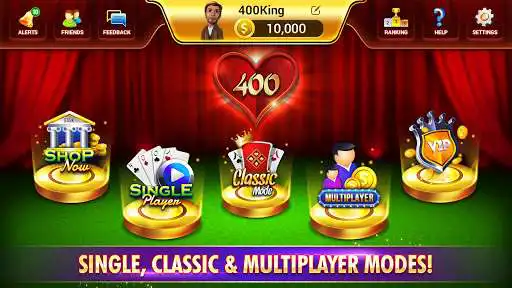 Play 400 Arba3meyeh Cards as an online game 400 Arba3meyeh Cards with UptoPlay