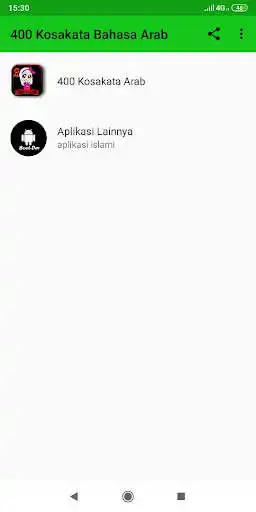 Play 400+ Kosakata Bahasa Arab  and enjoy 400+ Kosakata Bahasa Arab with UptoPlay