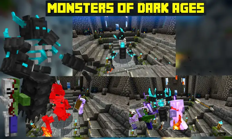 Play 400+ Monsters Mods for MCPE  and enjoy 400+ Monsters Mods for MCPE with UptoPlay