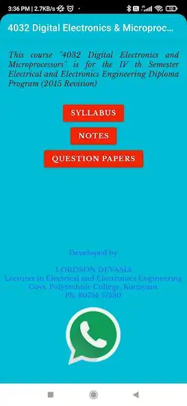 Play 4032 Digital Electronics  uP  and enjoy 4032 Digital Electronics  uP with UptoPlay