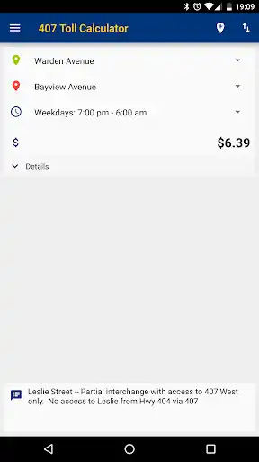 Play 407 Toll Calculator  and enjoy 407 Toll Calculator with UptoPlay
