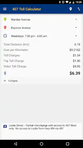 Play 407 Toll Calculator as an online game 407 Toll Calculator with UptoPlay