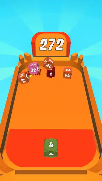 Play 4096 Cube Picking as an online game 4096 Cube Picking with UptoPlay