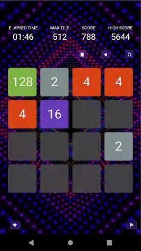 Play 4096 !ENDLESS! as an online game 4096 !ENDLESS! with UptoPlay