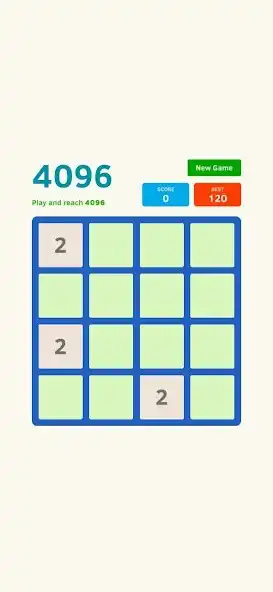 Play 4096 - Play and reach 4096  and enjoy 4096 - Play and reach 4096 with UptoPlay