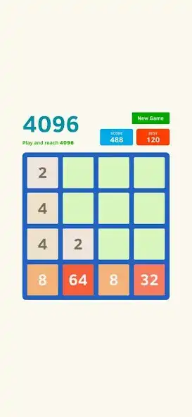 Play 4096 - Play and reach 4096 as an online game 4096 - Play and reach 4096 with UptoPlay