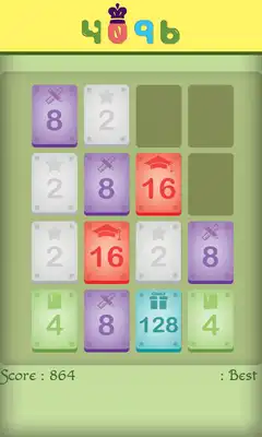 Play 4096 Puzzle!