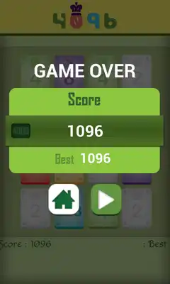 Play 4096 Puzzle!
