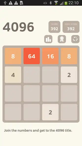 Play 4096  and enjoy 4096 with UptoPlay