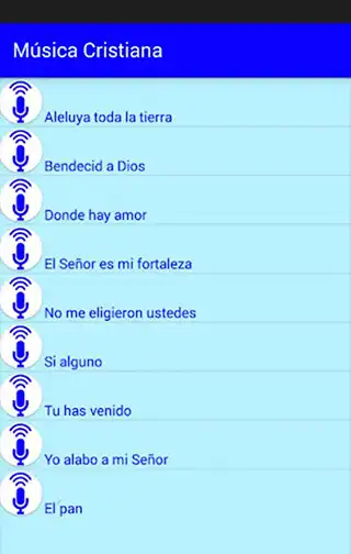Play 40 Canciones Católicas de Dios as an online game 40 Canciones Católicas de Dios with UptoPlay