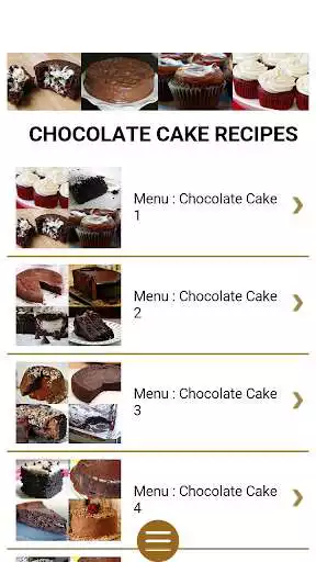 Play 40+ Chocolate Cake Recipes as an online game 40+ Chocolate Cake Recipes with UptoPlay