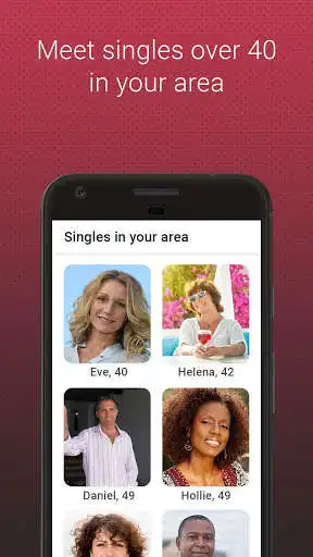 Play APK 40Dates: Mature Dating Online  and enjoy 40Dates: Mature Dating Online with UptoPlay com.fortydatesapps.fortydatesapps