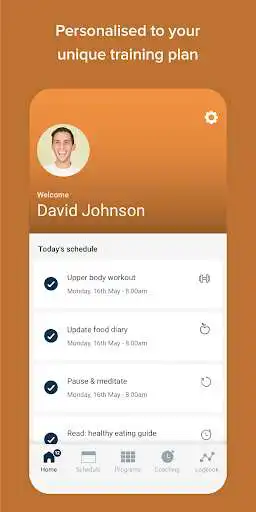 Play 40+ Fitness Coaching as an online game 40+ Fitness Coaching with UptoPlay