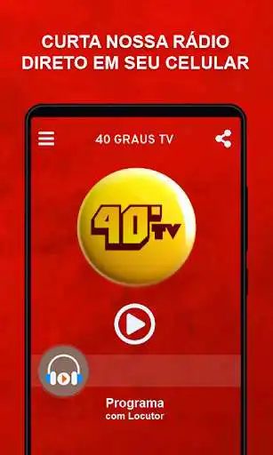 Play 40 Graus TV  and enjoy 40 Graus TV with UptoPlay