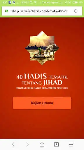 Play 40 Hadis Tentang Jihad  and enjoy 40 Hadis Tentang Jihad with UptoPlay