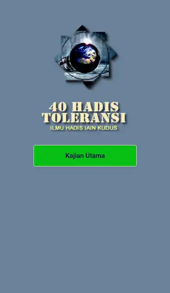 Play 40 Hadis Tentang Toleransi as an online game 40 Hadis Tentang Toleransi with UptoPlay