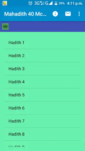 Play 40 Hadith Qudsi in Chichewa  and enjoy 40 Hadith Qudsi in Chichewa with UptoPlay