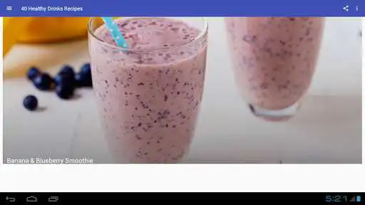 Play 40 Healthy Drinks Recipes as an online game 40 Healthy Drinks Recipes with UptoPlay