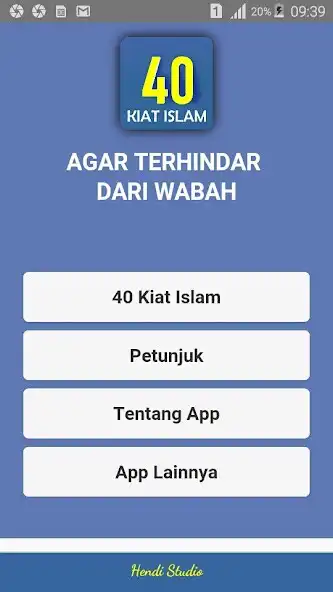 Play 40 Kiat Islam  and enjoy 40 Kiat Islam with UptoPlay
