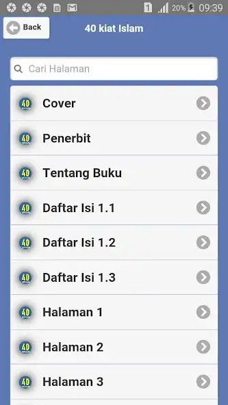 Play 40 Kiat Islam as an online game 40 Kiat Islam with UptoPlay