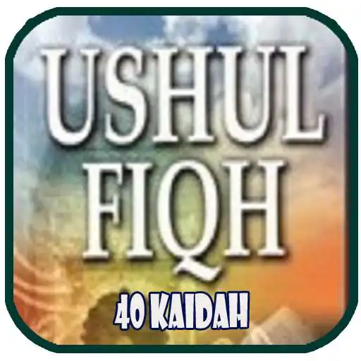 Run free android online 40 Koidah Ushul Fiqih APK