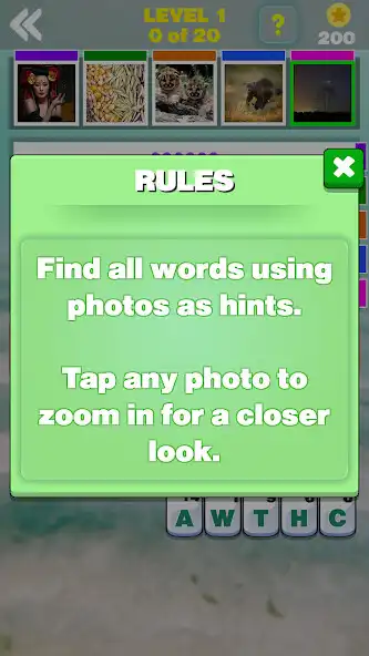 Play 40 levels and 5 words as an online game 40 levels and 5 words with UptoPlay