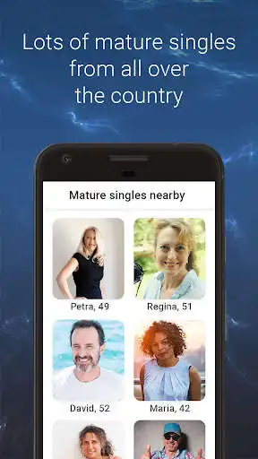 Play 40Romance: Mature Dating as an online game 40Romance: Mature Dating with UptoPlay