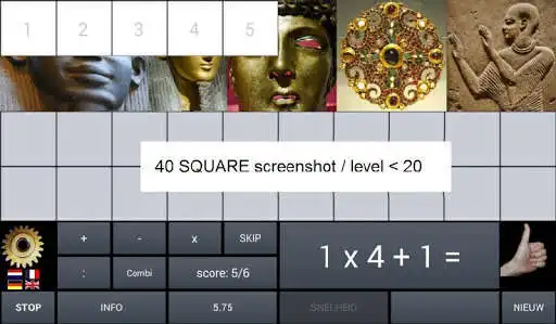 Play 40SQUARE Play 40SQUARE