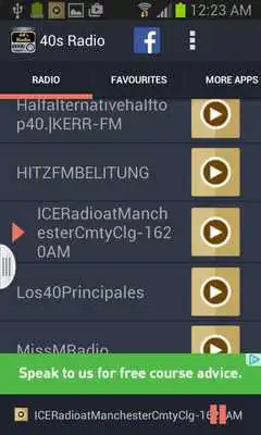 Play 40s Radio